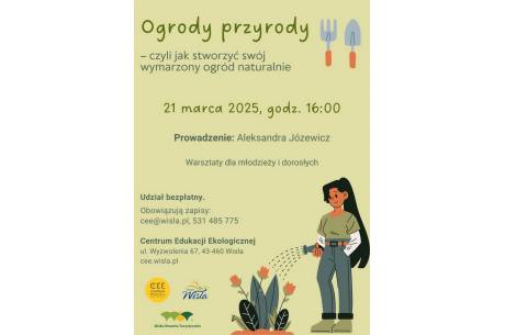 Ogrody przyrody - czyli jak stworzyć swój wymarzony ogród naturalnie